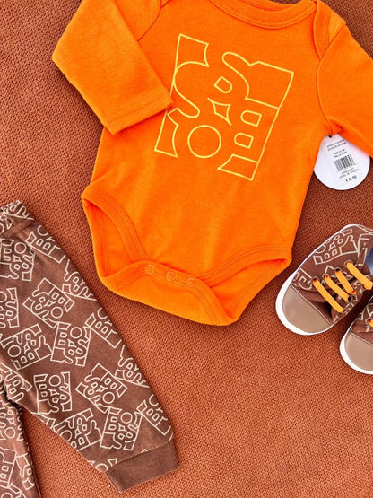 Summer Imported Baby Cotton Sets - 3 Pcs Outfit