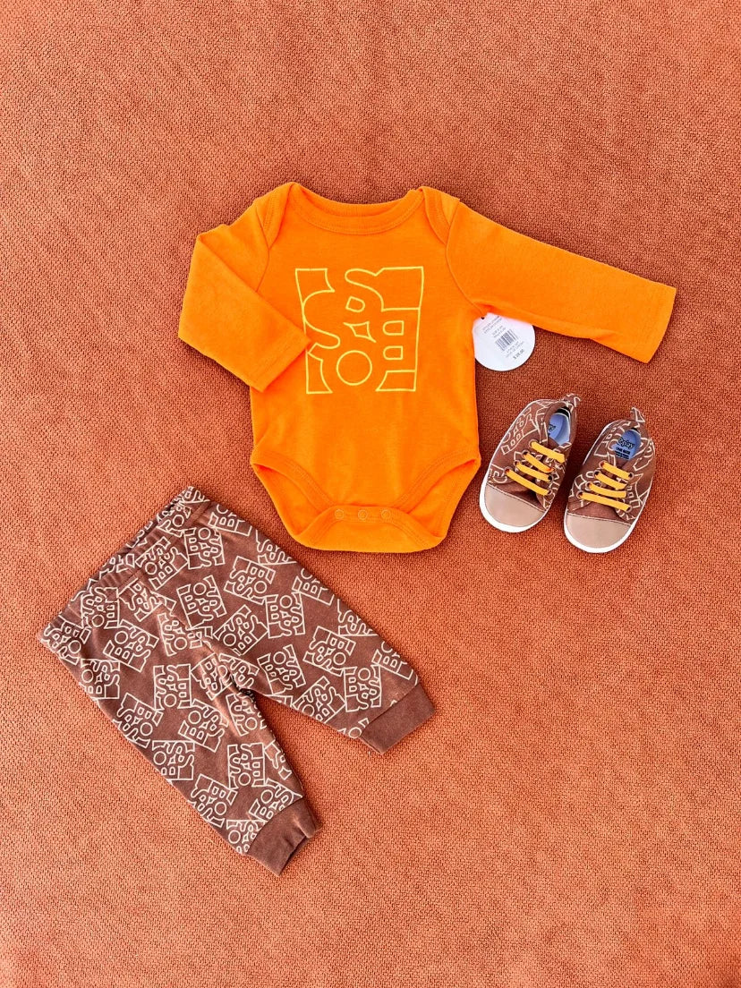Summer Imported Baby Cotton Sets - 3 Pcs Outfit