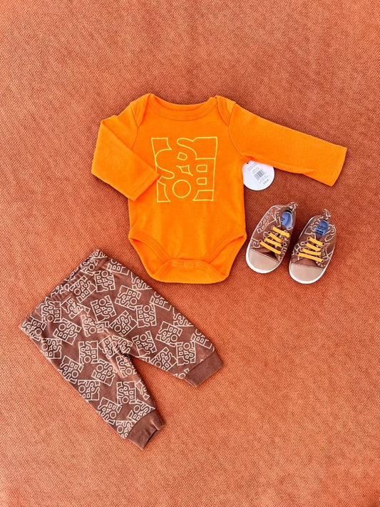 Summer Imported Baby Cotton Sets - 3 Pcs Outfit