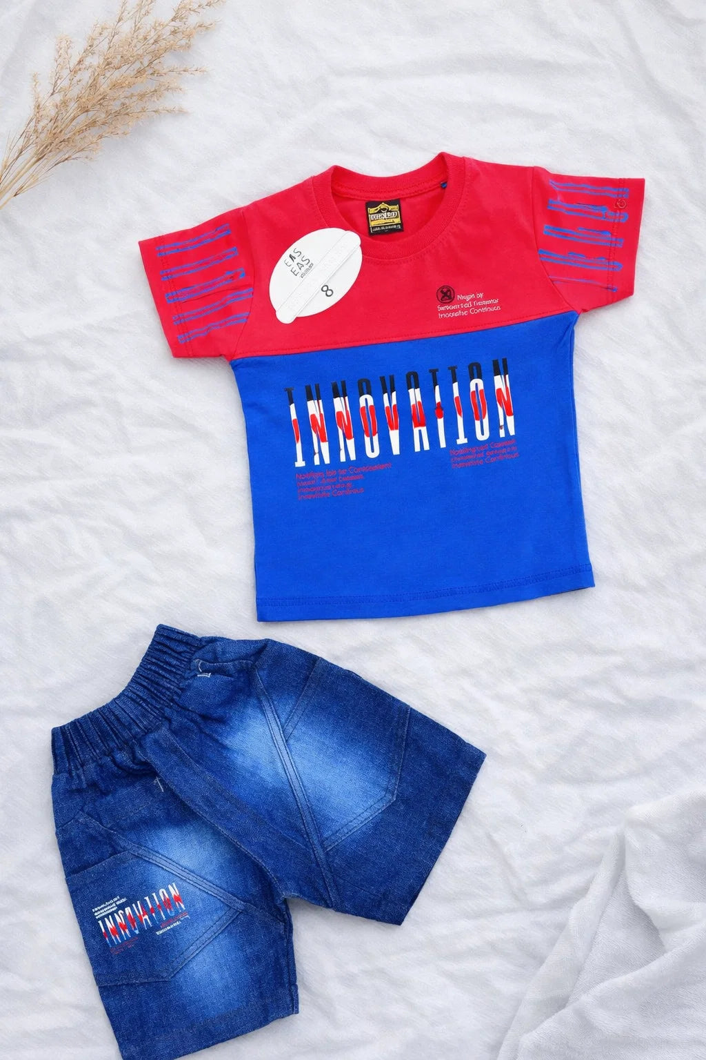 Baby Summer T-Shirt & Shorts Set – Innovation Design Outfit