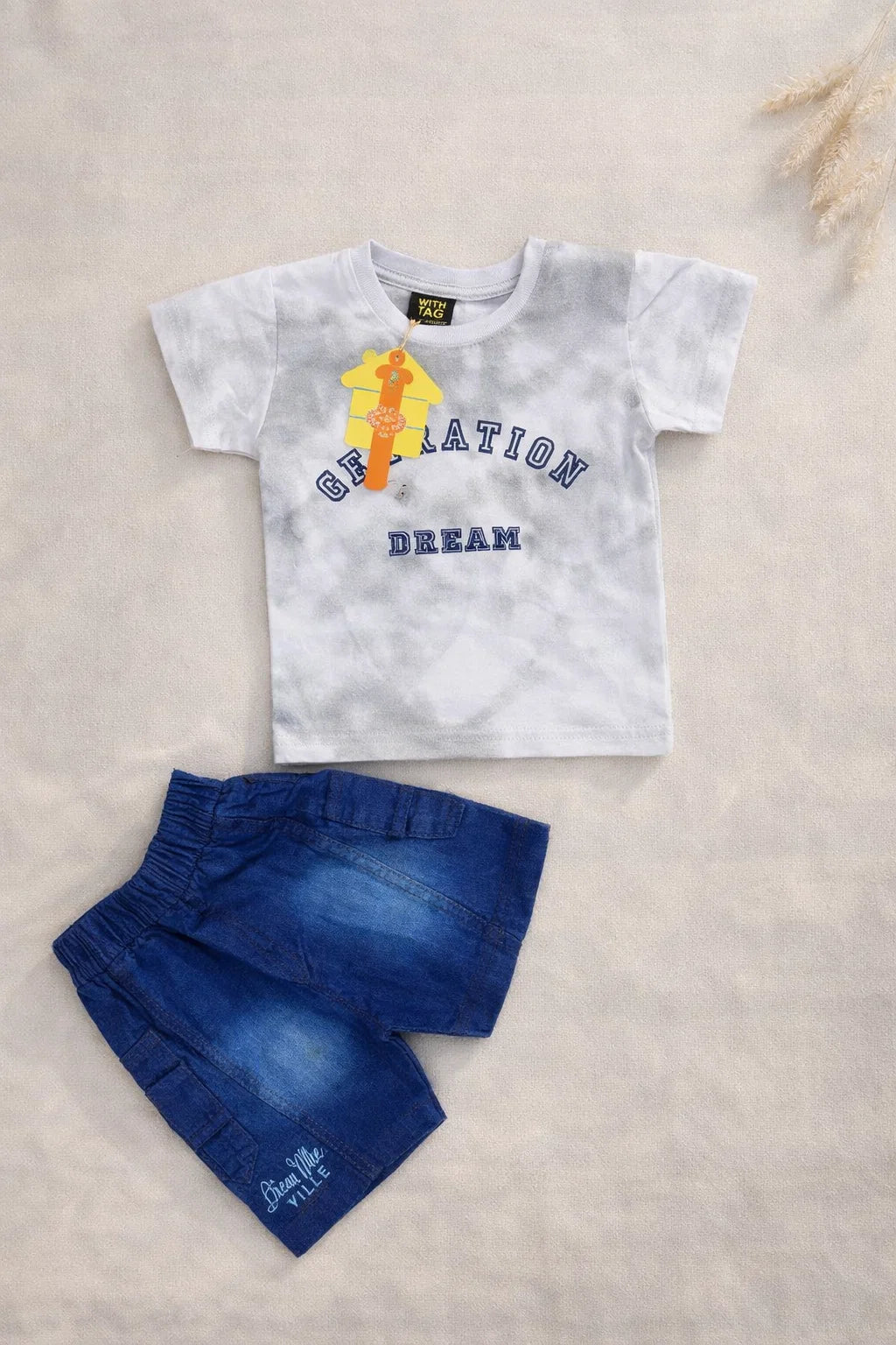 Baby Summer T-Shirt & Shorts Set – Generation Dream Design Outfit