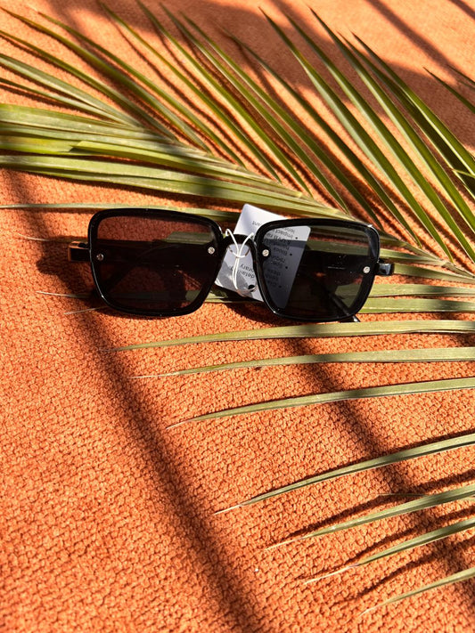 Sun Glasses for Babies – Stylish UV Protection Shades for Boys (0–3 Years) black