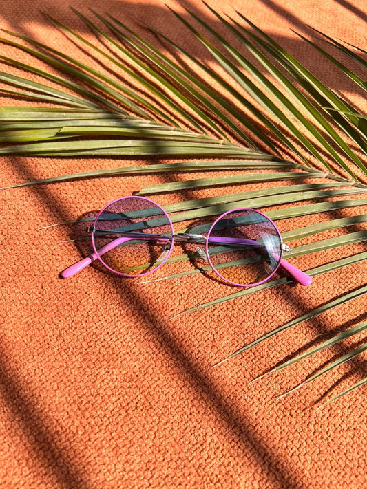 Sun Glasses for Babies – Stylish UV Protection Shades for Girls (0–3 Years) pink