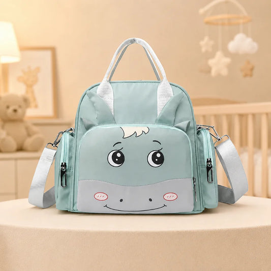 Trending Diaper Bag for Moms – Spacious, Stylish & Multi-Pocket Baby Bag