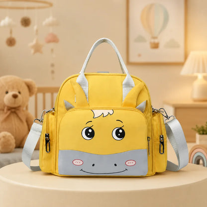 Trending Diaper Bag for Moms – Spacious, Stylish & Multi-Pocket Baby Bag