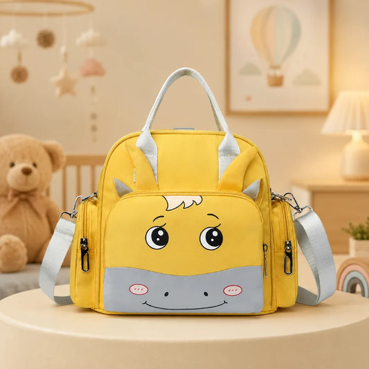Trending Diaper Bag for Moms – Spacious, Stylish & Multi-Pocket Baby Bag