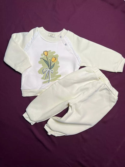 Baby Two-Piece Warm Clothing Set