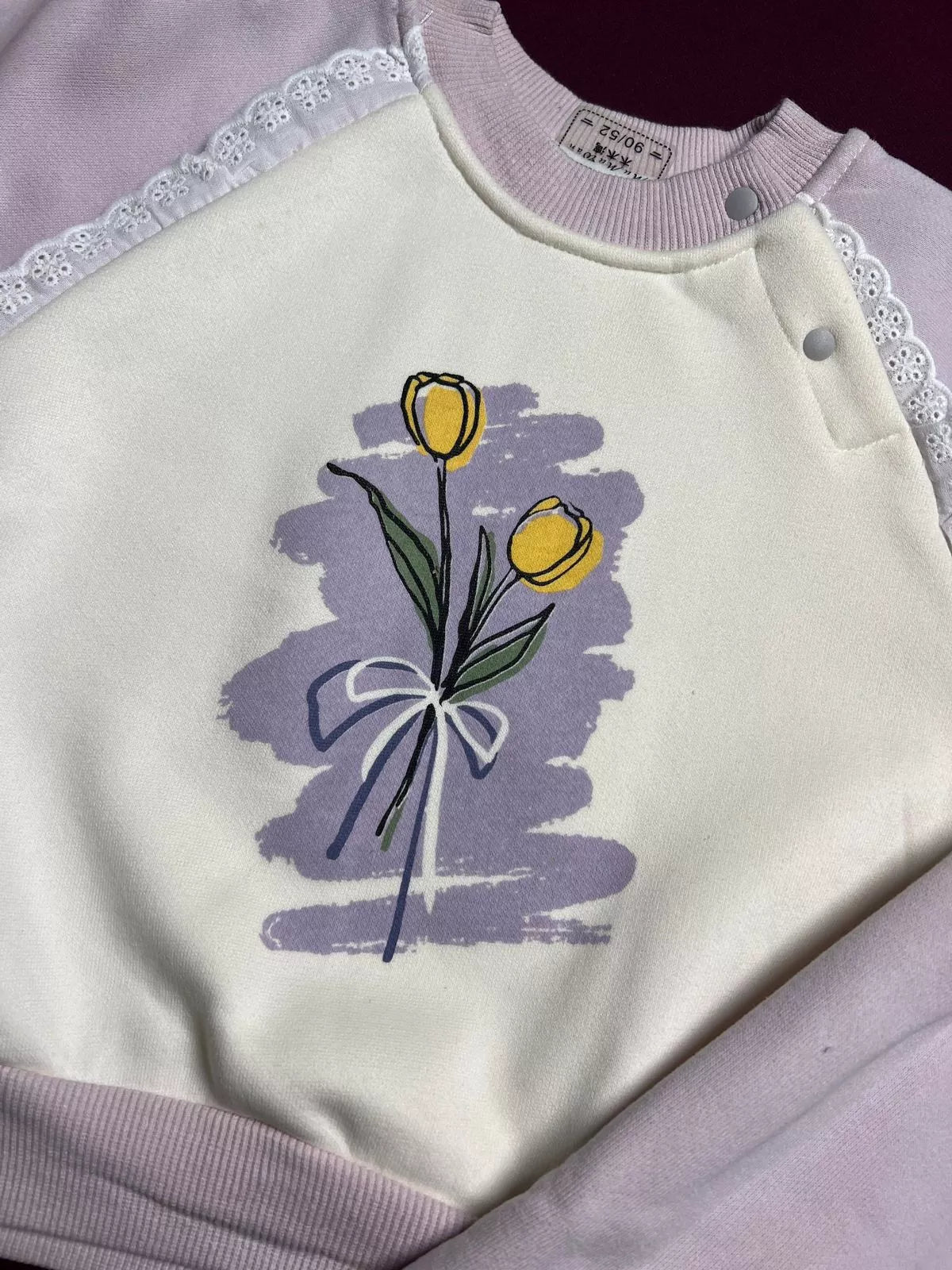 Baby Two-Piece Warm Clothing Set