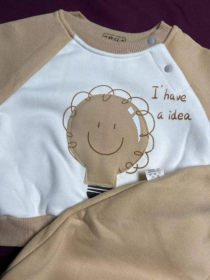 Baby Two-Piece Set | Soft Blanket-Style Fabric