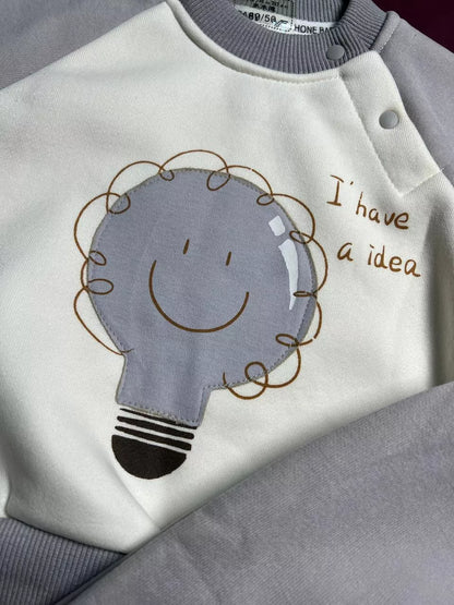 Baby Two-Piece Set | Soft Blanket-Style Fabric