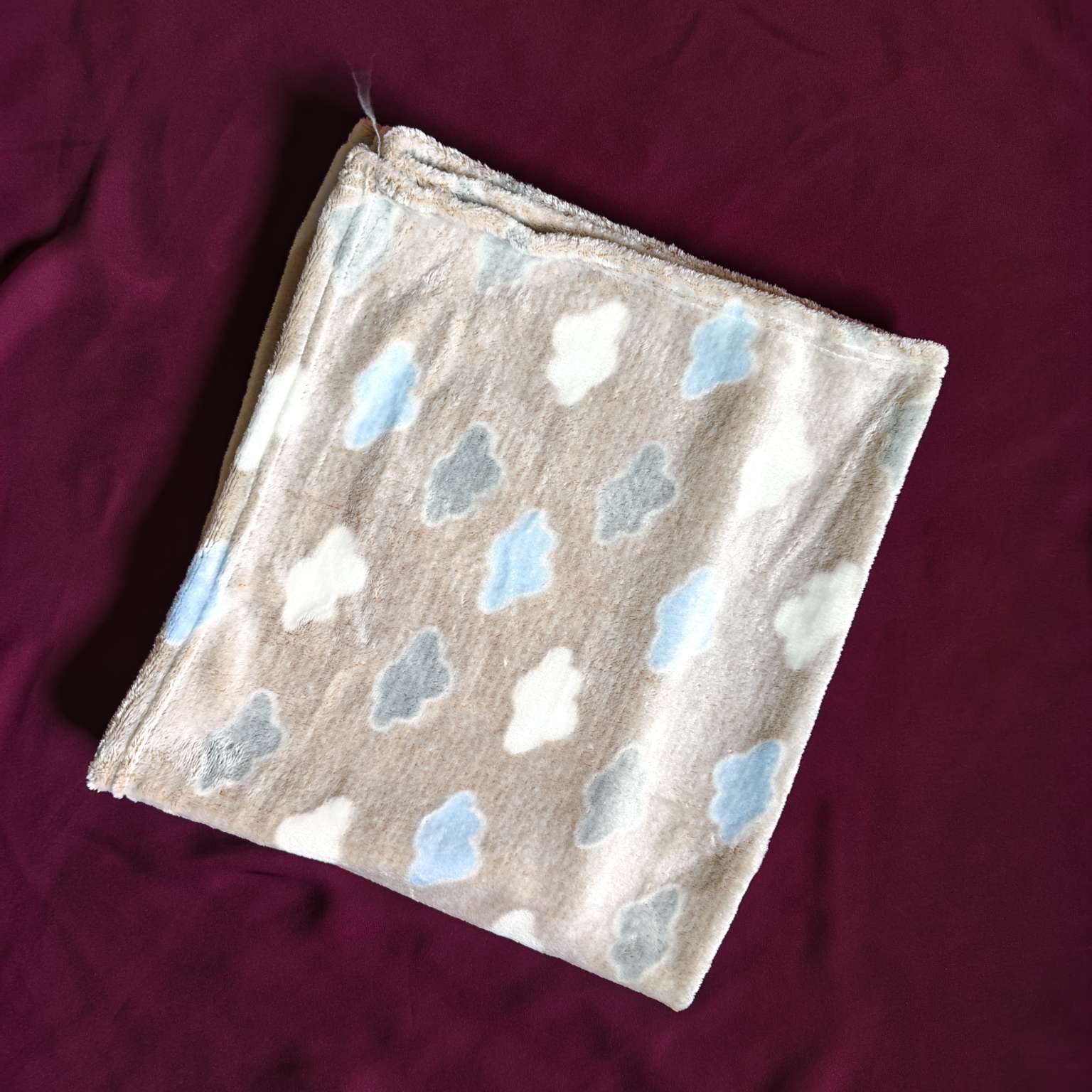Velvet Baby Wrapping Shawl