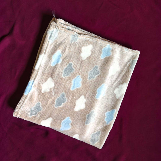 Velvet Baby Wrapping Shawl