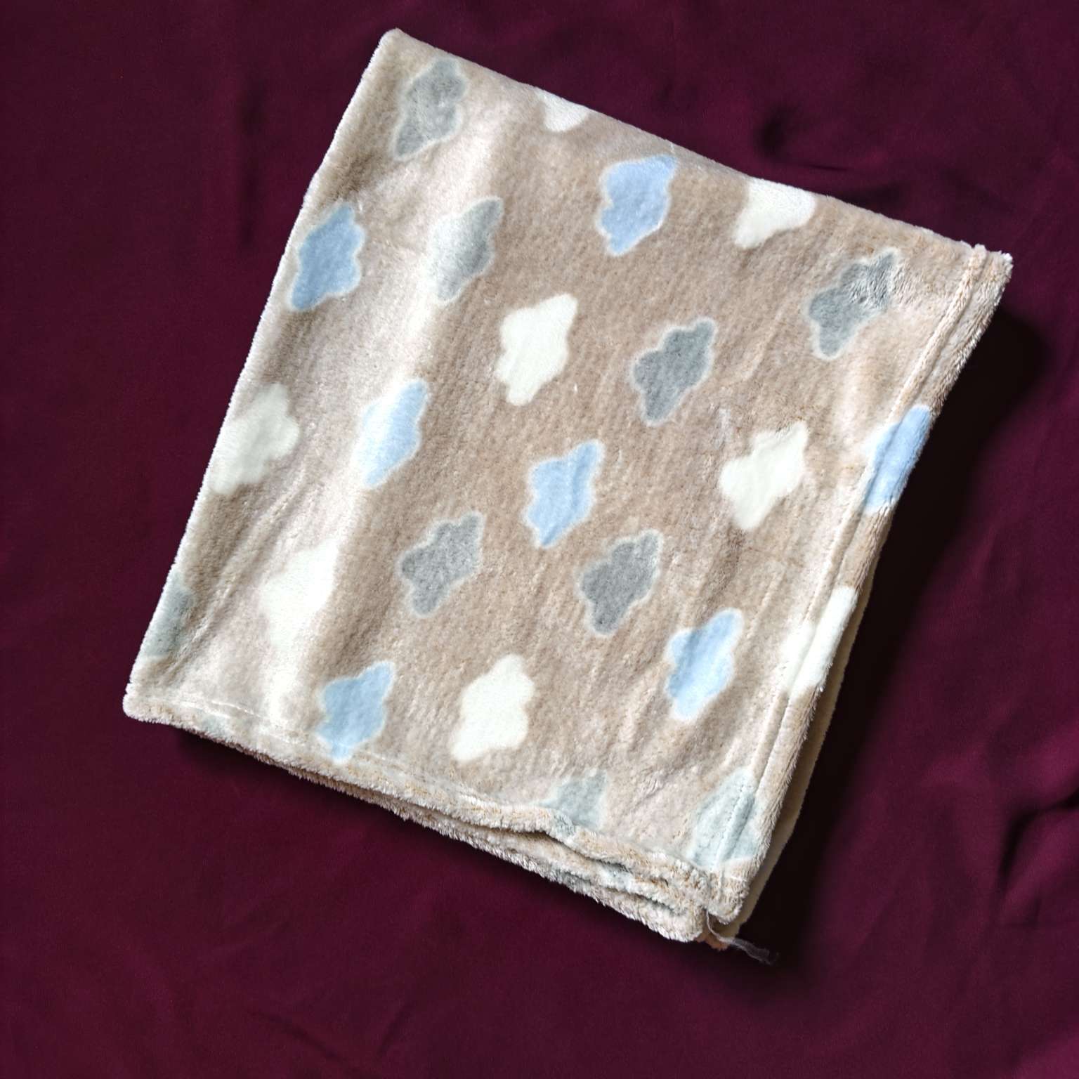 Velvet Baby Wrapping Shawl