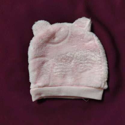 Newborn 6 Pcs Velvet Winter Set – Soft & Warm