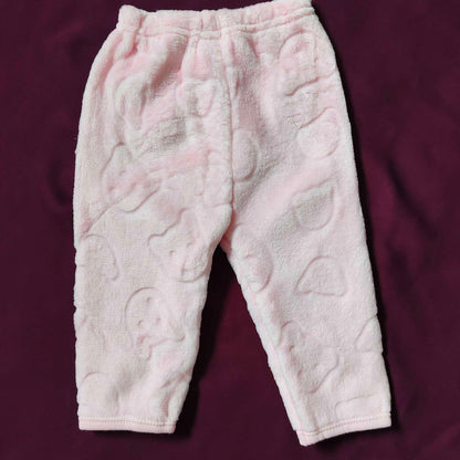 Newborn 6 Pcs Velvet Winter Set – Soft & Warm