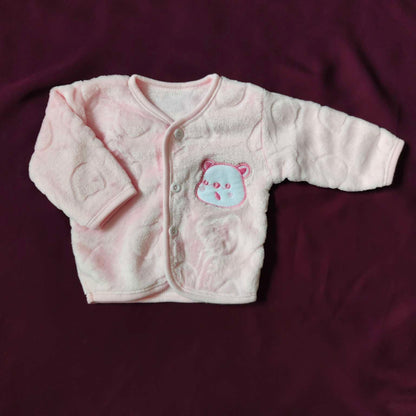 Newborn 6 Pcs Velvet Winter Set – Soft & Warm