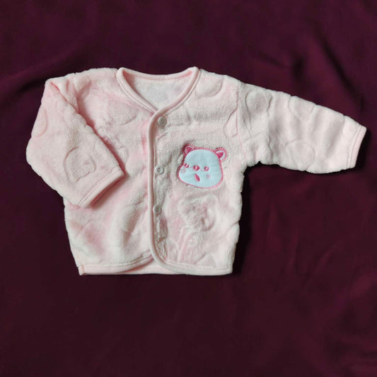 Newborn 6 Pcs Velvet Winter Set – Soft & Warm