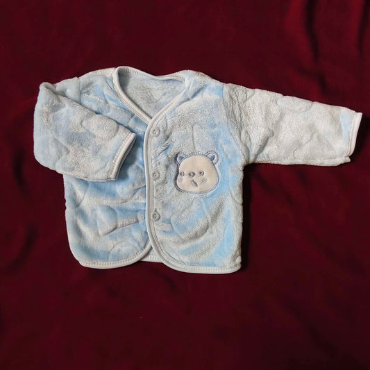 Newborn 6 Pcs Velvet Winter Set – Soft & Warm