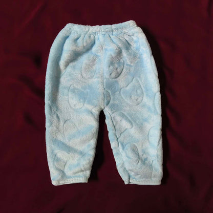 Newborn 6 Pcs Velvet Winter Set – Soft & Warm