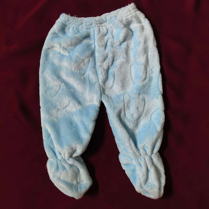 Newborn 6 Pcs Velvet Winter Set – Soft & Warm