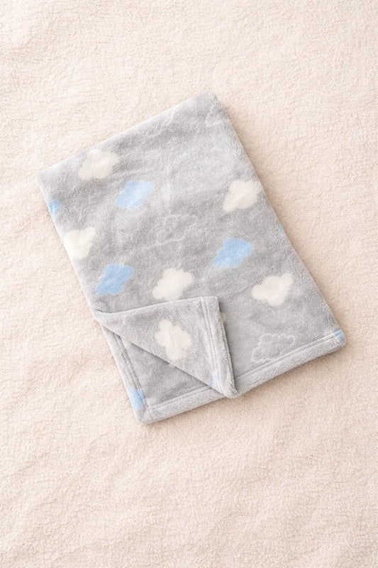 Velvet Baby Wrapping Shawl – Soft Swaddle