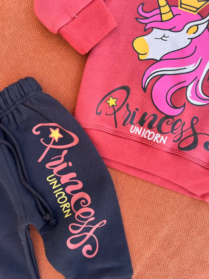 Kids Winter Clothing Set – Warm Top & Cozy Joggers
