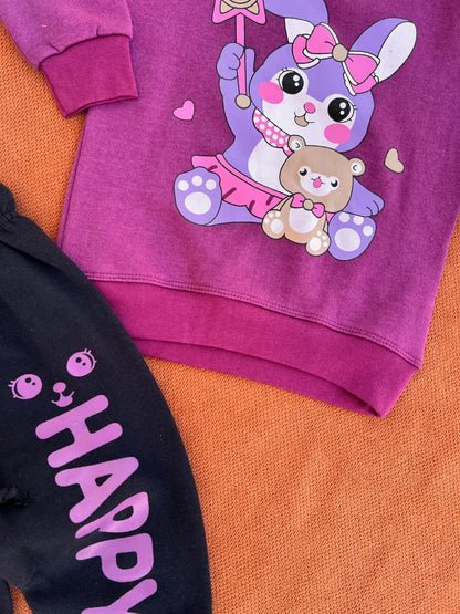 Kids Winter Clothing Set – Warm Top & Cozy Joggers