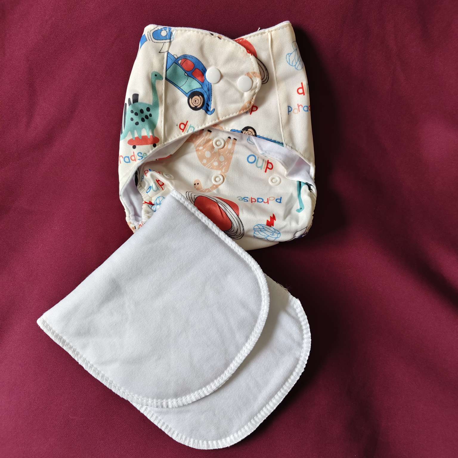 Washable Diaper pants 3