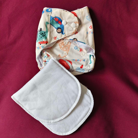 Washable Diaper pants 3
