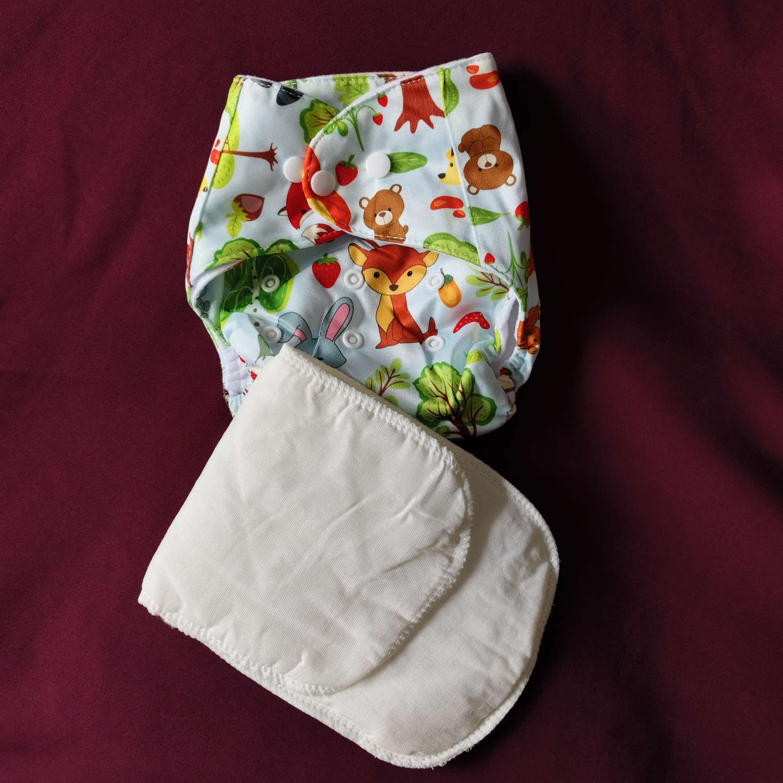 Washable Diaper pants 4