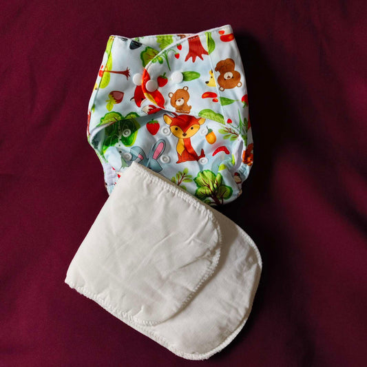 Washable Diaper pants 4