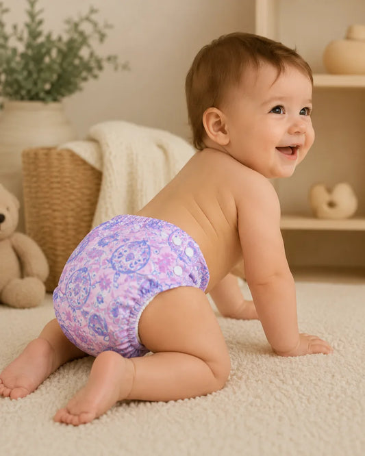 Washable Diaper Pants – Waterproof Reusable Baby Diaper
