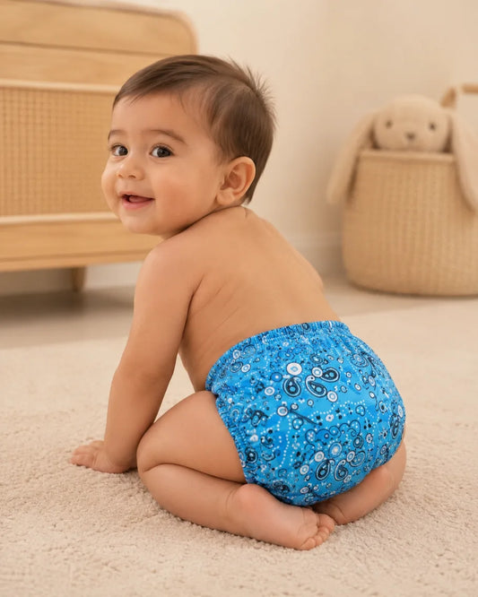 Washable Diaper Pants – Waterproof Reusable Baby Diaper