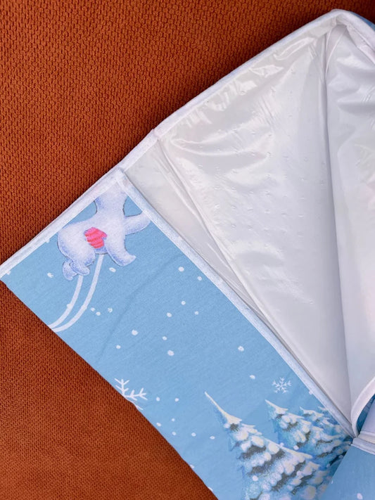 Waterproof Baby Changing Sheet – Reusable & Leak-Proof Mat