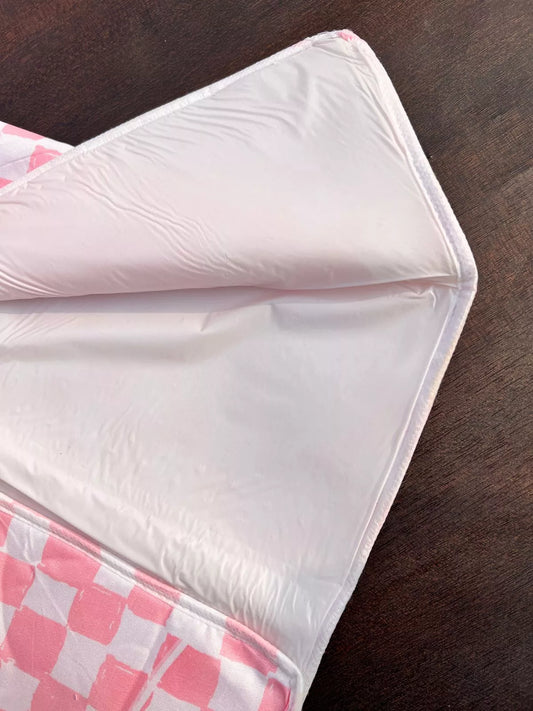 Waterproof Baby Changing Sheet – Reusable & Leak-Proof Mat