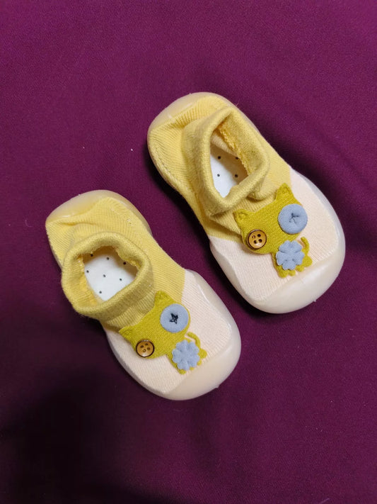 Waterproof Silicone Baby Booties – Soft, Comfortable & Easy Slip-On Shoes