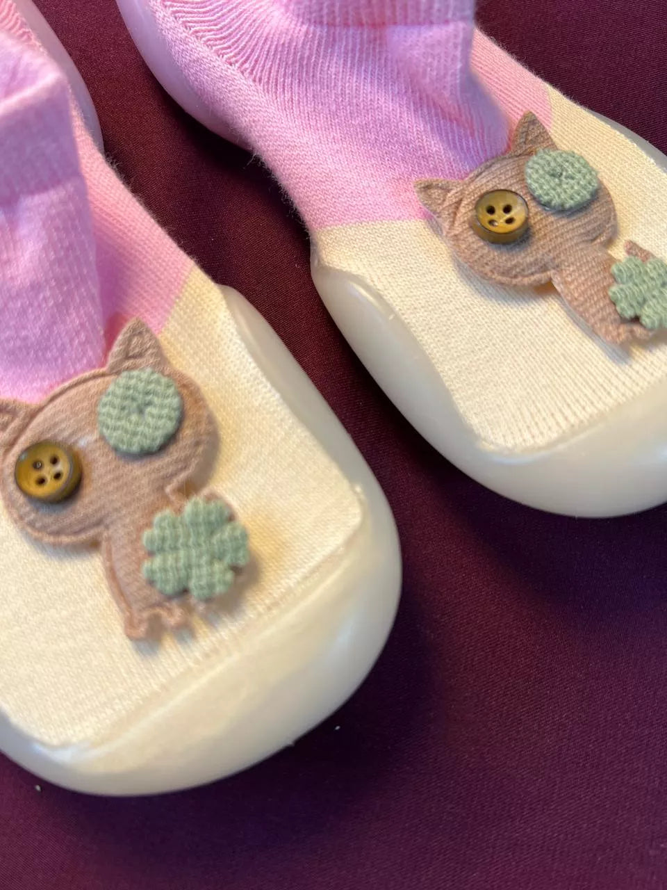 Waterproof Silicone Baby Booties – Soft, Comfortable & Easy Slip-On Shoes