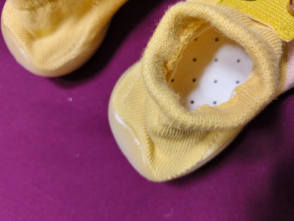 Waterproof Silicone Baby Booties – Soft, Comfortable & Easy Slip-On Shoes