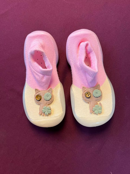 Waterproof Silicone Baby Booties – Soft, Comfortable & Easy Slip-On Shoes