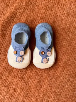 Waterproof Silicone Baby Booties – Soft, Comfortable & Easy Slip-On Shoes