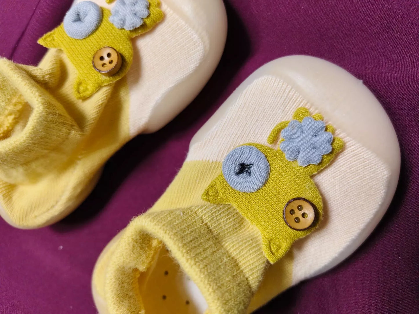 Waterproof Silicone Baby Booties – Soft, Comfortable & Easy Slip-On Shoes