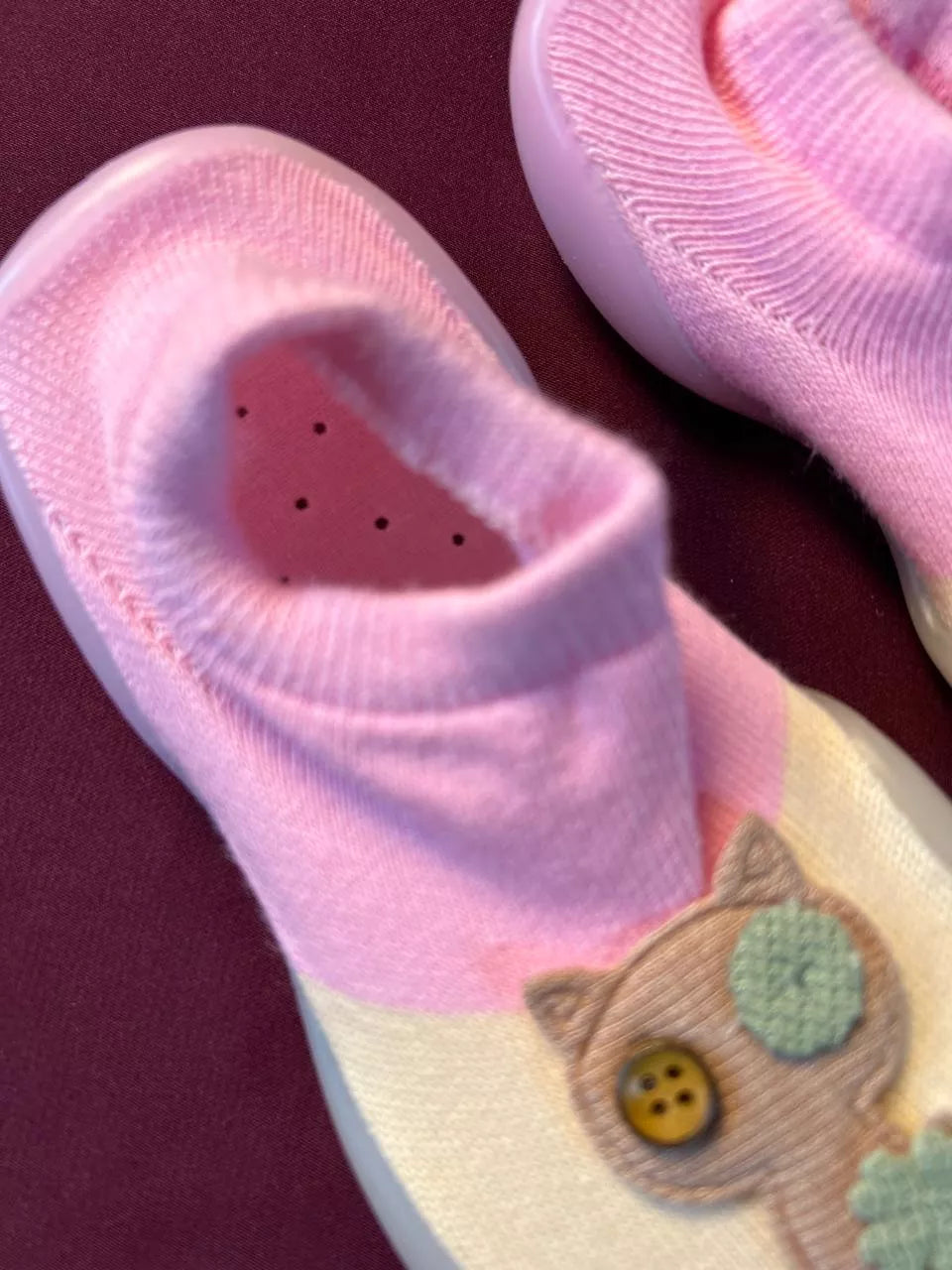 Waterproof Silicone Baby Booties – Soft, Comfortable & Easy Slip-On Shoes