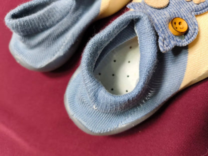 Waterproof Silicone Baby Booties – Soft, Comfortable & Easy Slip-On Shoes