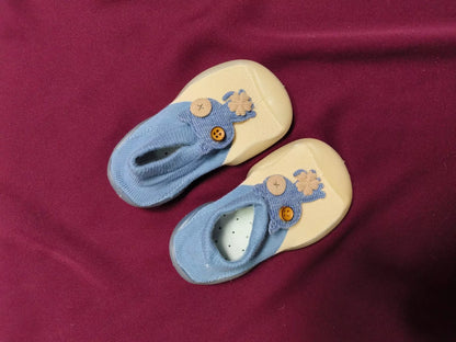 Waterproof Silicone Baby Booties – Soft, Comfortable & Easy Slip-On Shoes