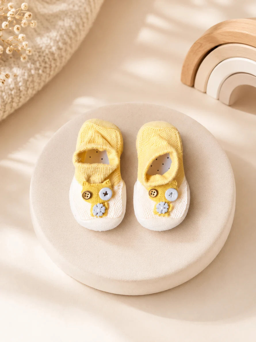 Waterproof Silicone Baby Booties – Soft, Comfortable & Easy Slip-On Shoes