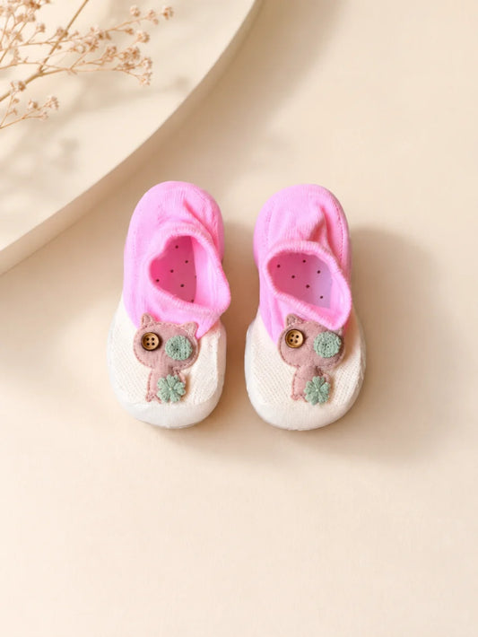 Waterproof Silicone Baby Booties – Soft, Comfortable & Easy Slip-On Shoes