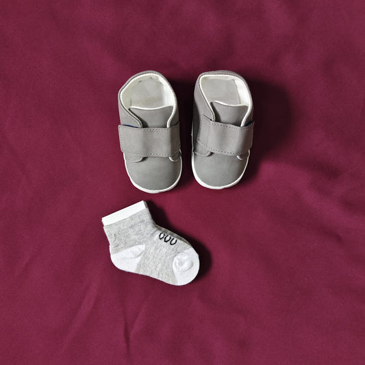 Shoes with a Pair of Socks