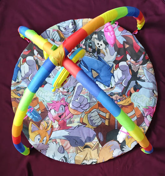 Baby Play mat with Piano gym