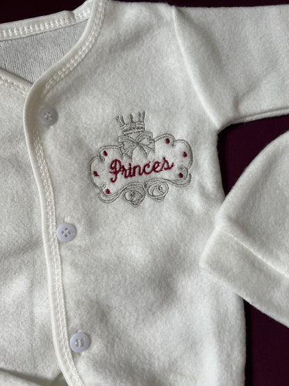 Princess Dress Set for Newborn Baby Girl