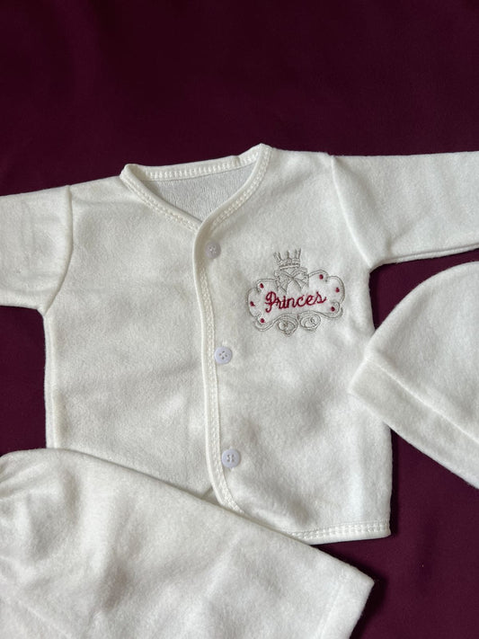 Princess Dress Set for Newborn Baby Girl